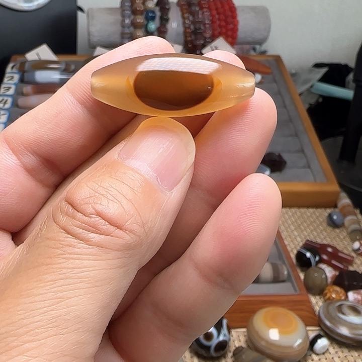 玛瑙/玉髓吊坠(不含链)未镶嵌
