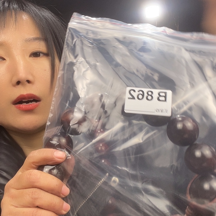 哈***༽东非黑黄檀（紫光檀）862