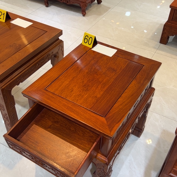 花梨木类家具角几