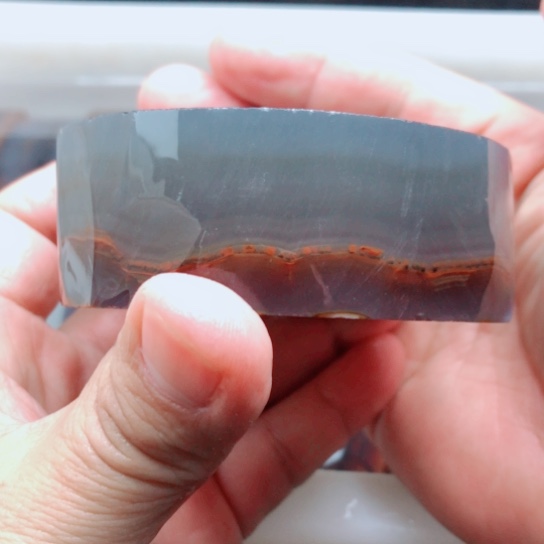 定制玛瑙土****瓜天然玛瑙手镯定制