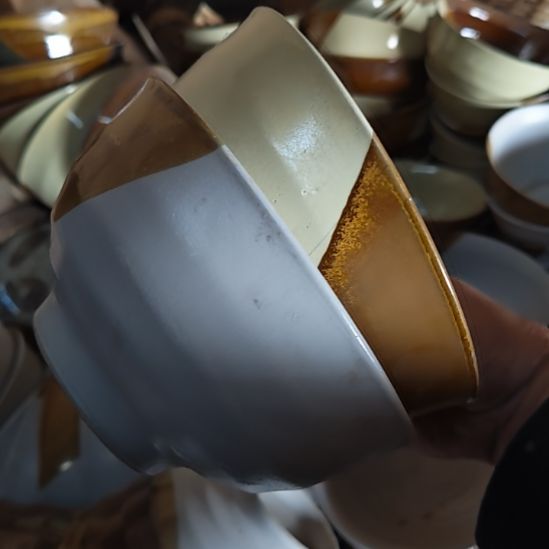 摆件陶瓷盘子碗啥都有