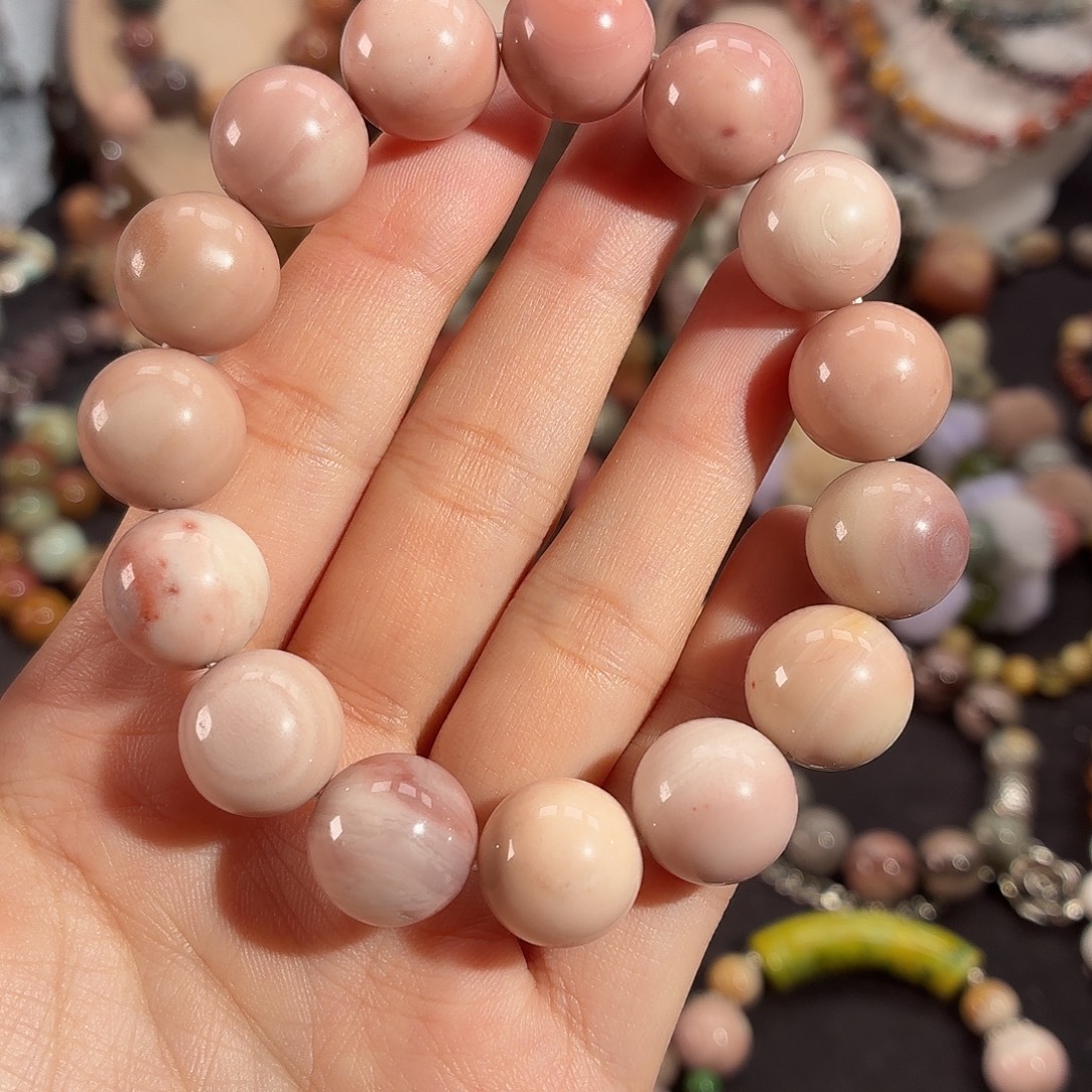 玛瑙/玉髓合金手链