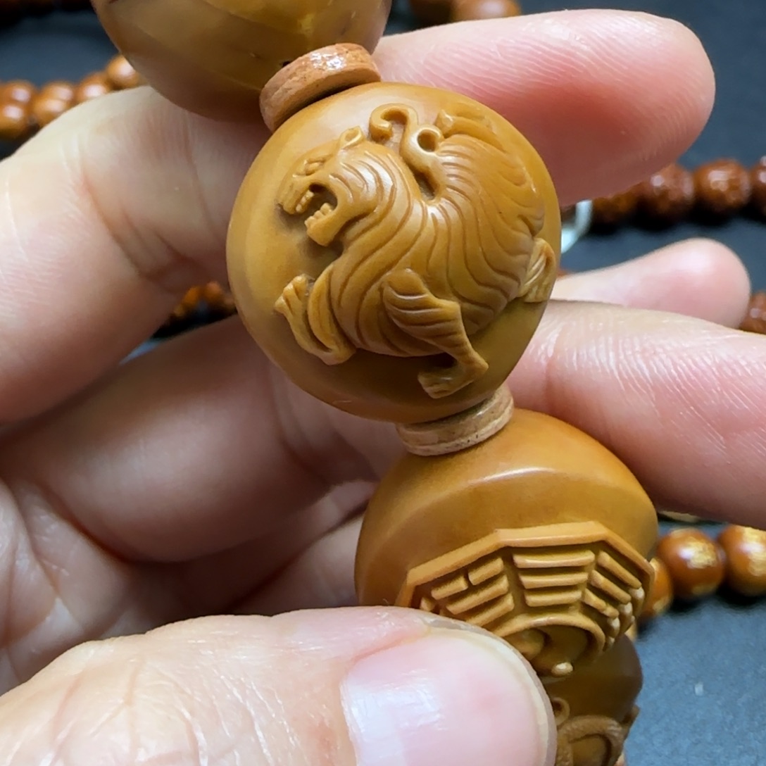 橄榄核手串/手链枫**寒四象八卦2.2