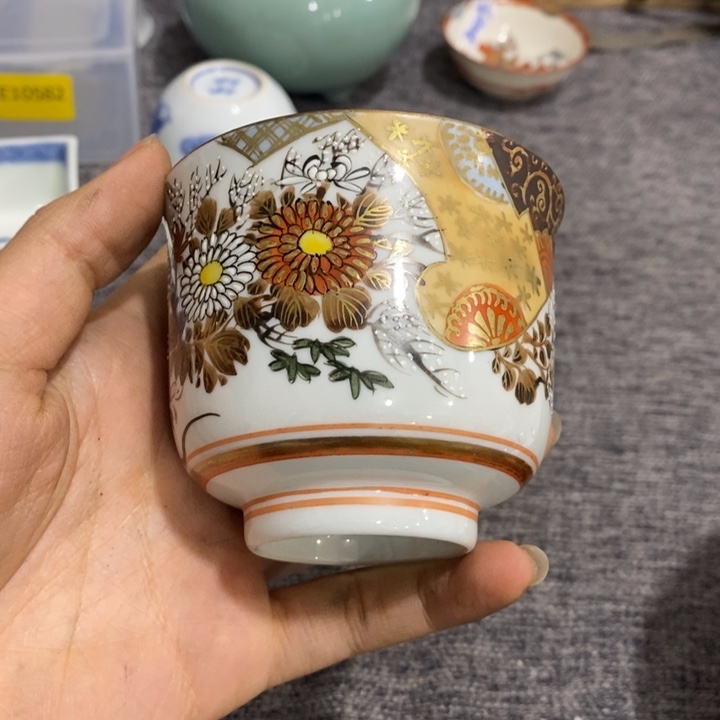 紫砂茶杯非常漂亮好看的碗