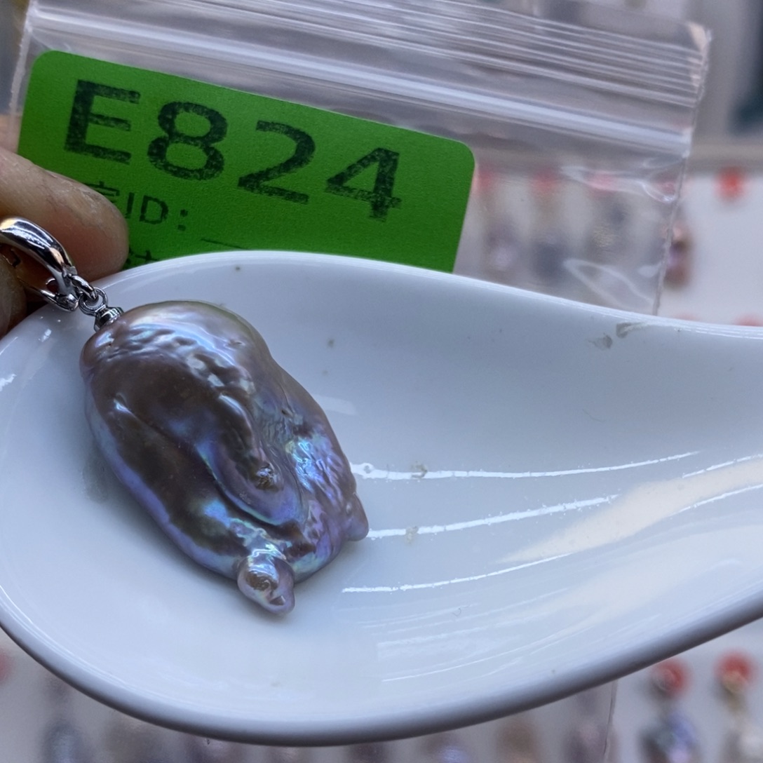 未镶嵌美丽哦哦哦淡水珍珠