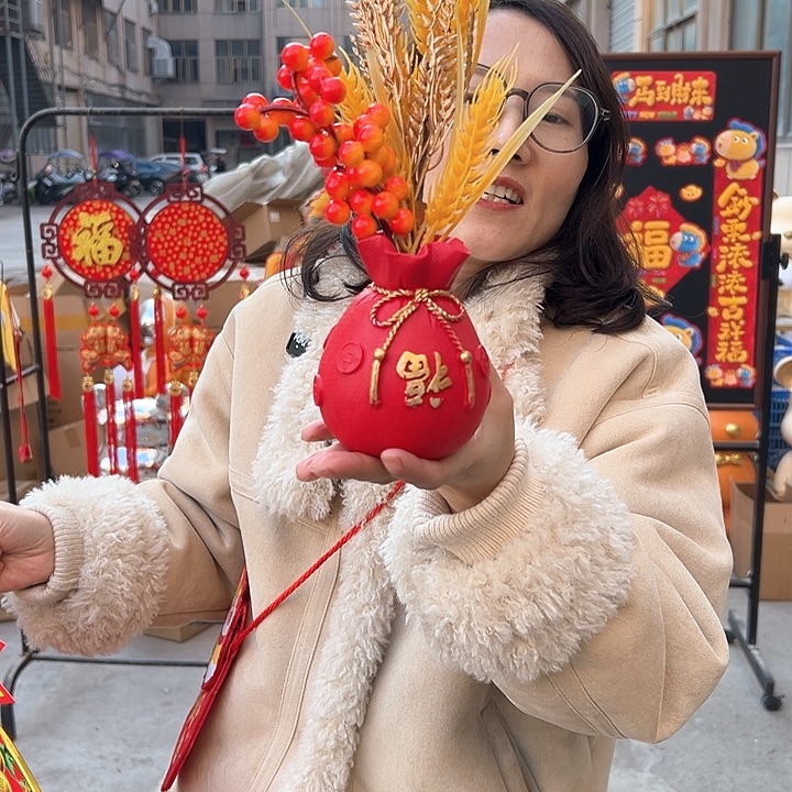 红果摆件摆件摆件