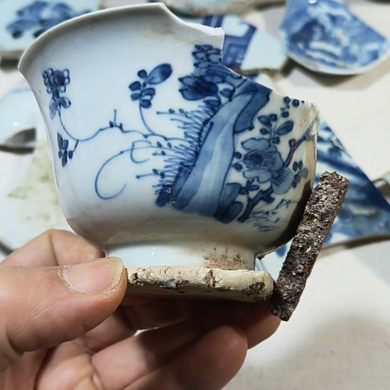 瓷片瓷片尺寸品相如图