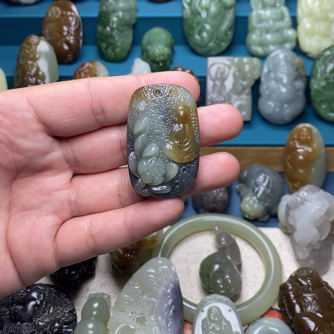 【闪购商品】和田玉颈饰未镶嵌