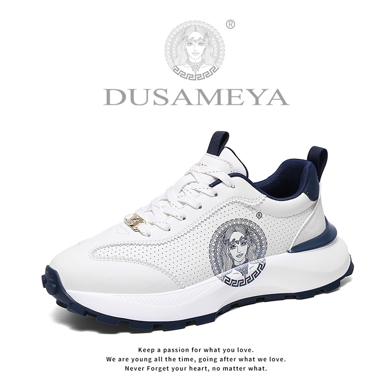 DUSAMEYA/杜莎米娅欧若智性风运动鞋透气运动休闲鞋镂空通用透气