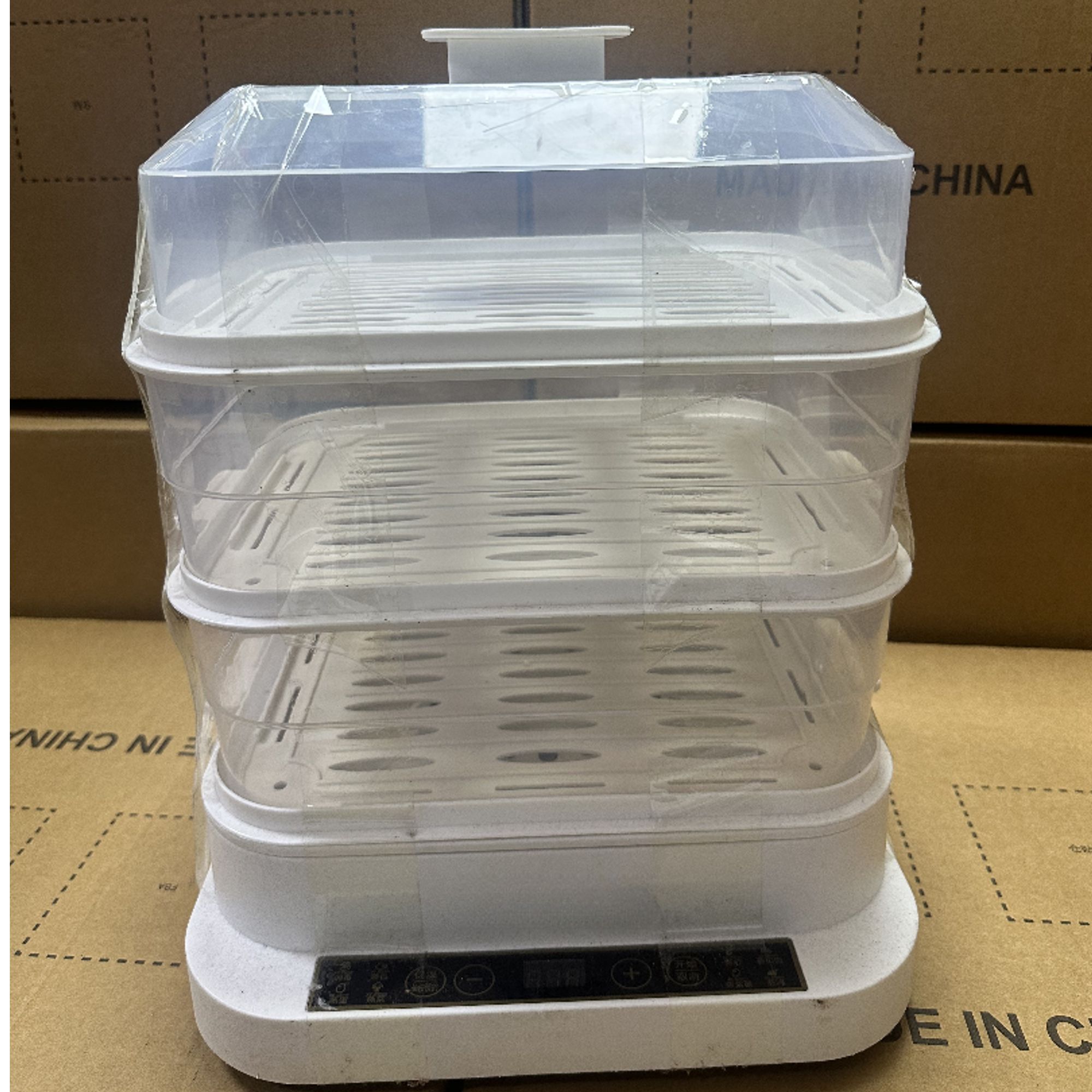家用三层电蒸锅颜色随机ly