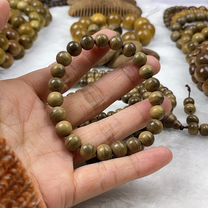 檀香木手串/手链窦****机