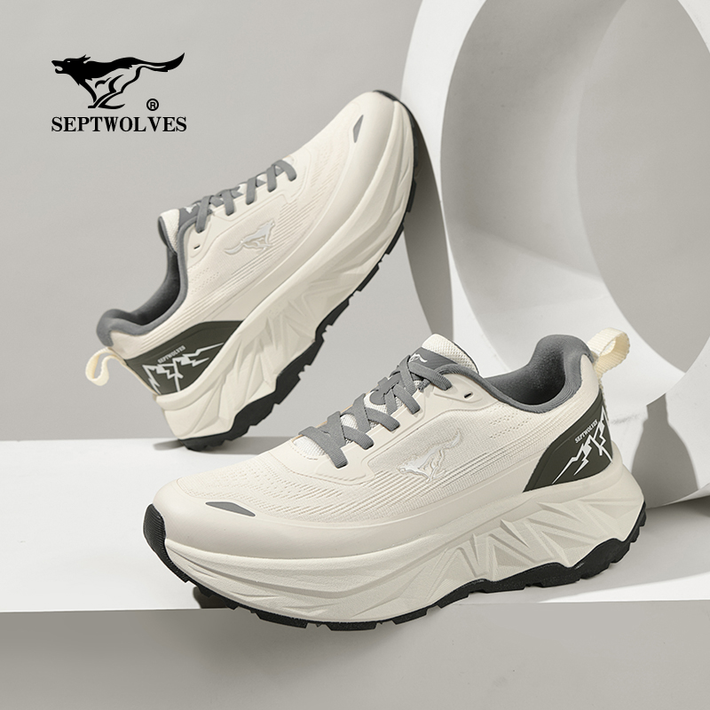 Septwolves/七匹狼运动鞋男款秋冬季新款百搭休闲防滑减震跑步鞋