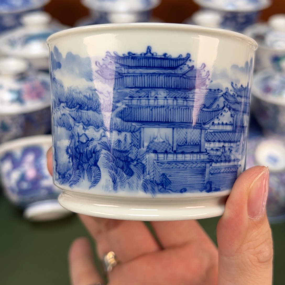 大帅景德镇手工手绘318