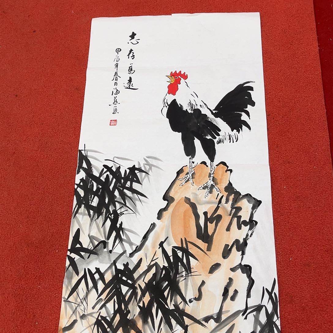 国画手绘作品国画作品