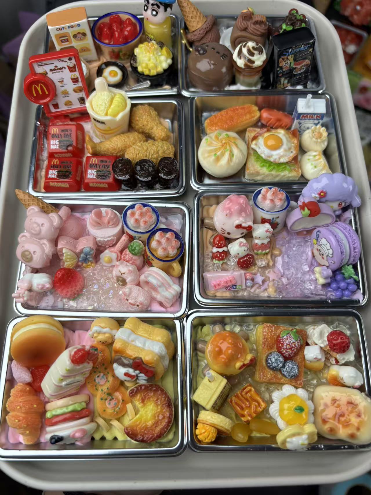 可爱卡通DIY手作摆台