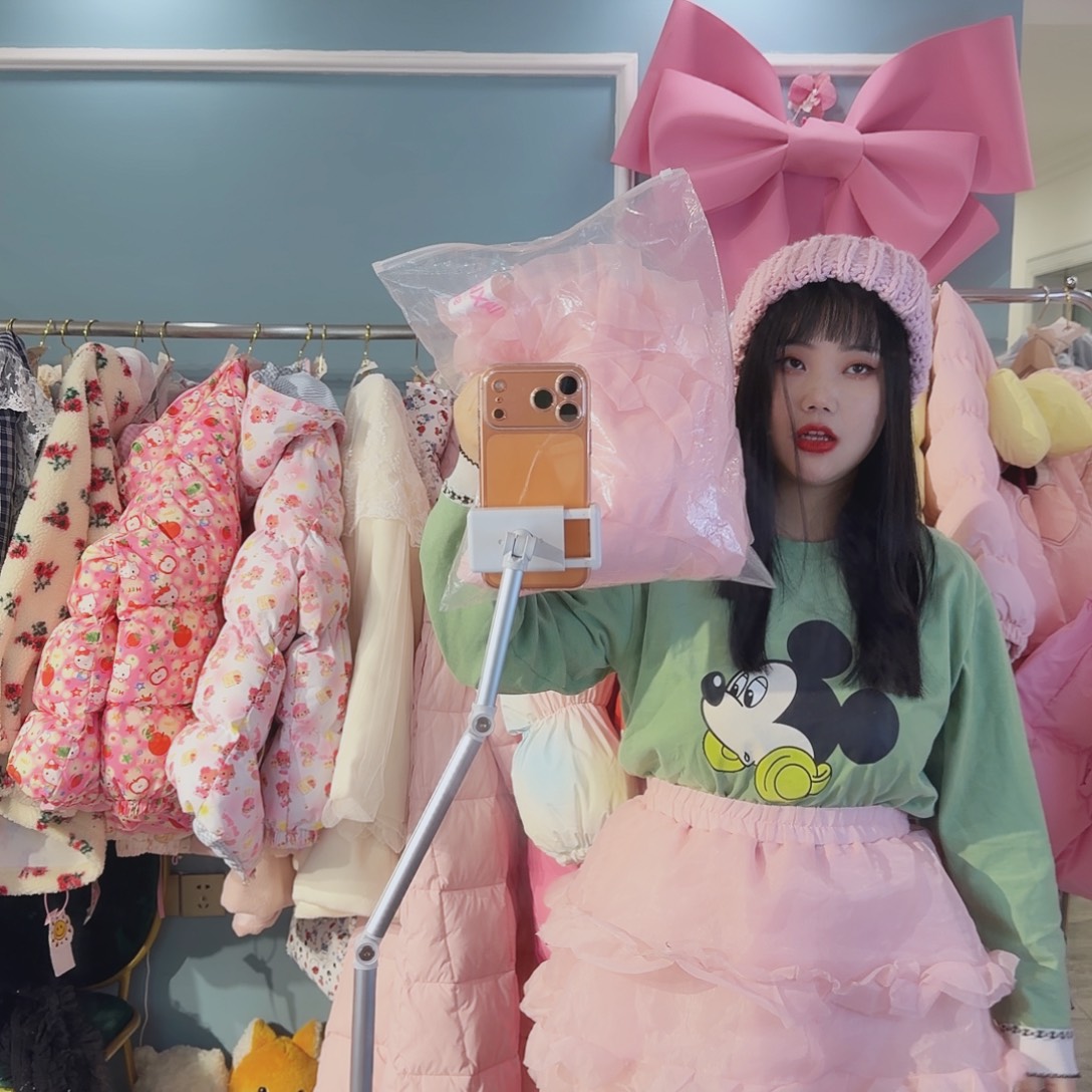 友***为粉纱半裙好看的111