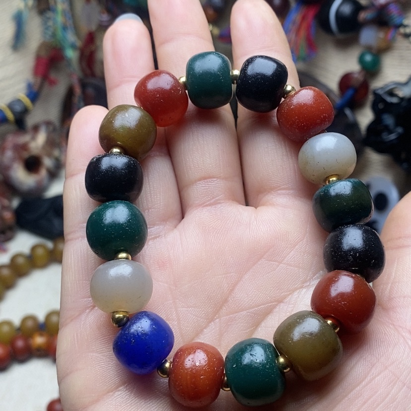 【闪购商品】玛瑙/玉髓颈饰未镶嵌