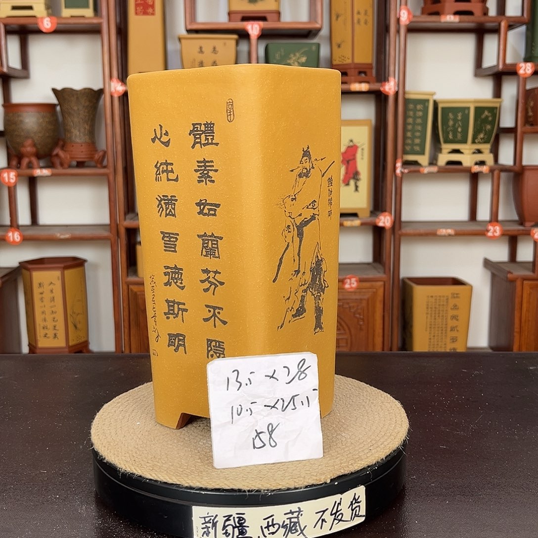 花盆紫砂紫砂花盆