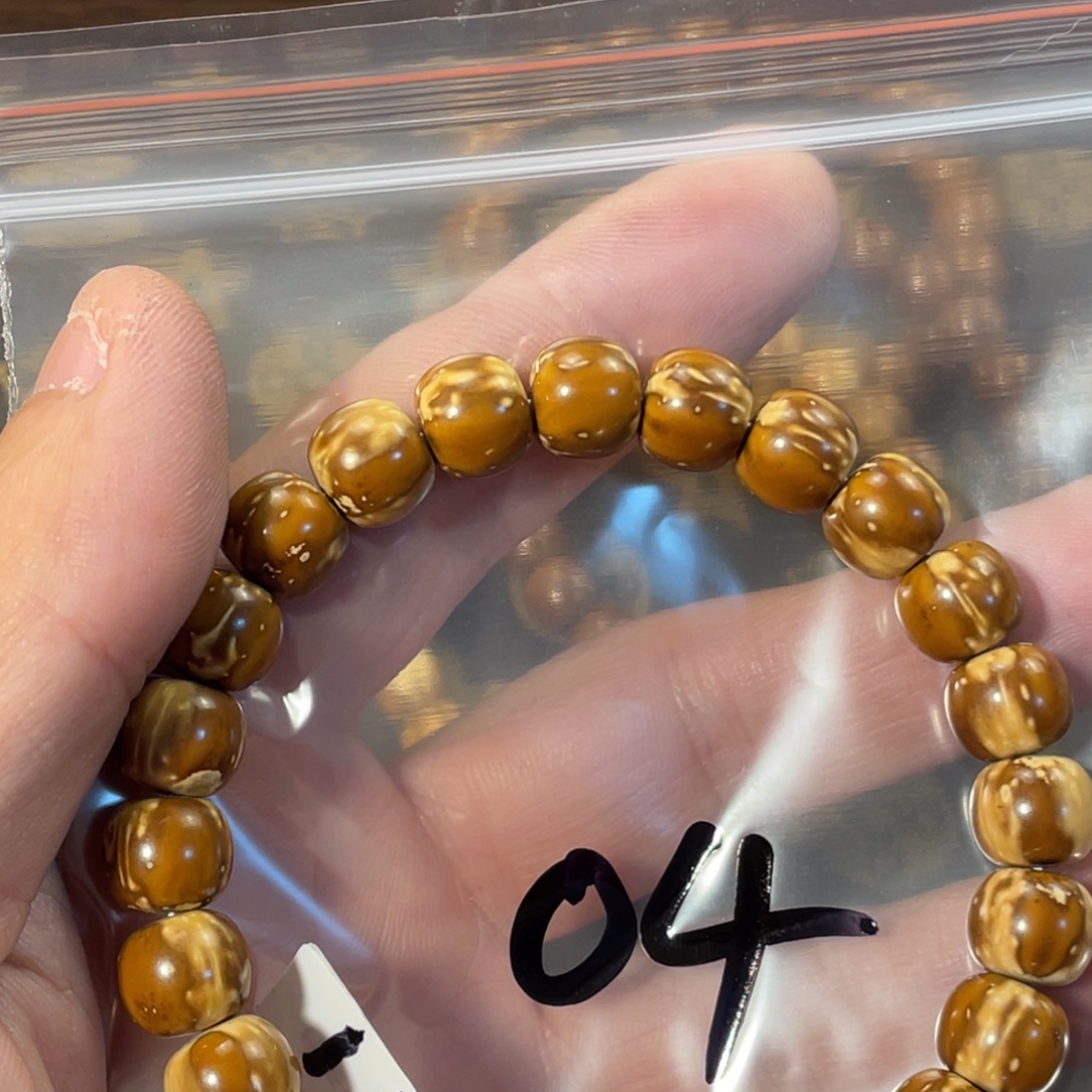 永***前手串紫金鼠10×9实心老型04