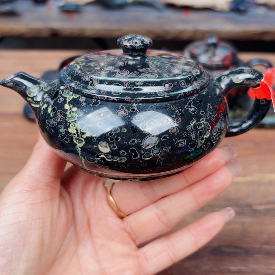 康能美玉瓷安山玉