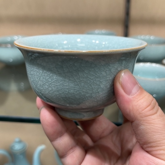陶瓷茶具汝瓷茶具
