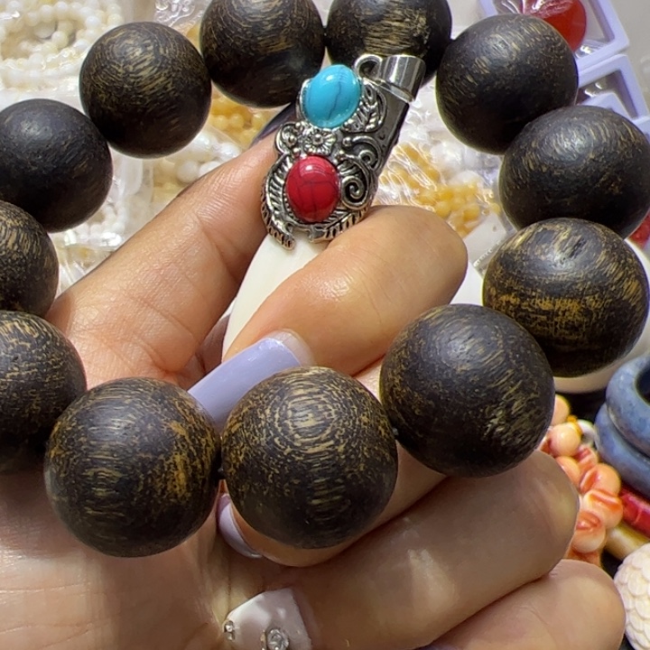 大果紫檀（缅甸花梨）配饰狂丫丫