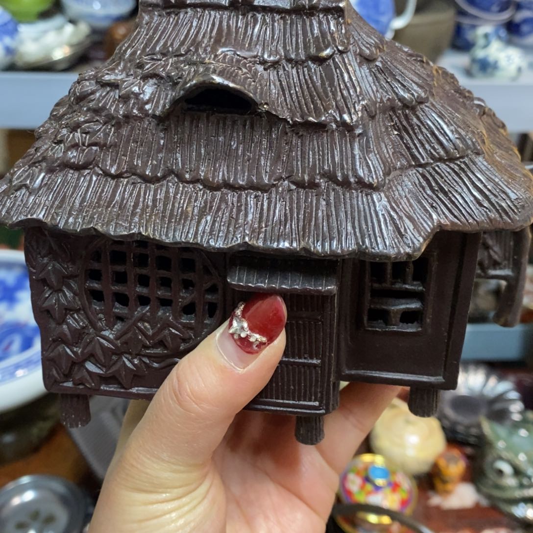 紫砂茶壶密胺手绘陶瓷