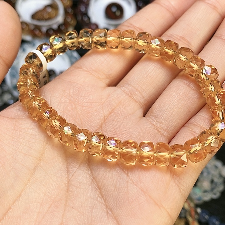 未镶嵌手串水晶手串