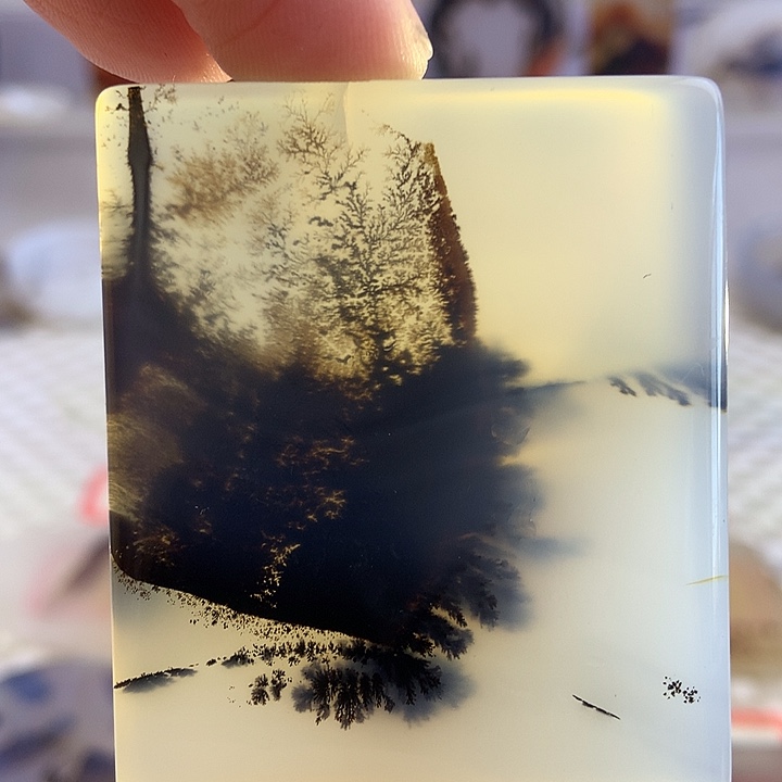 玛瑙/玉髓合金颈饰