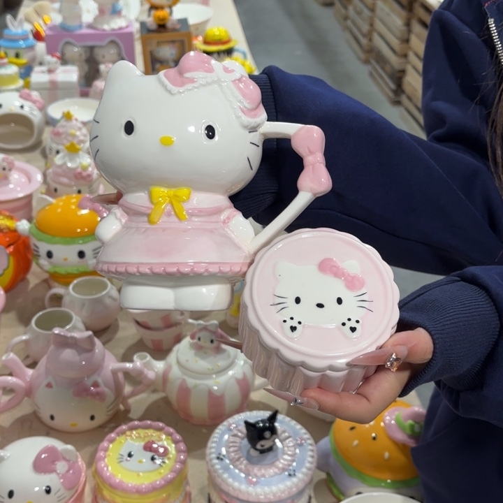 陶摆件陶瓷摆件欢迎光临