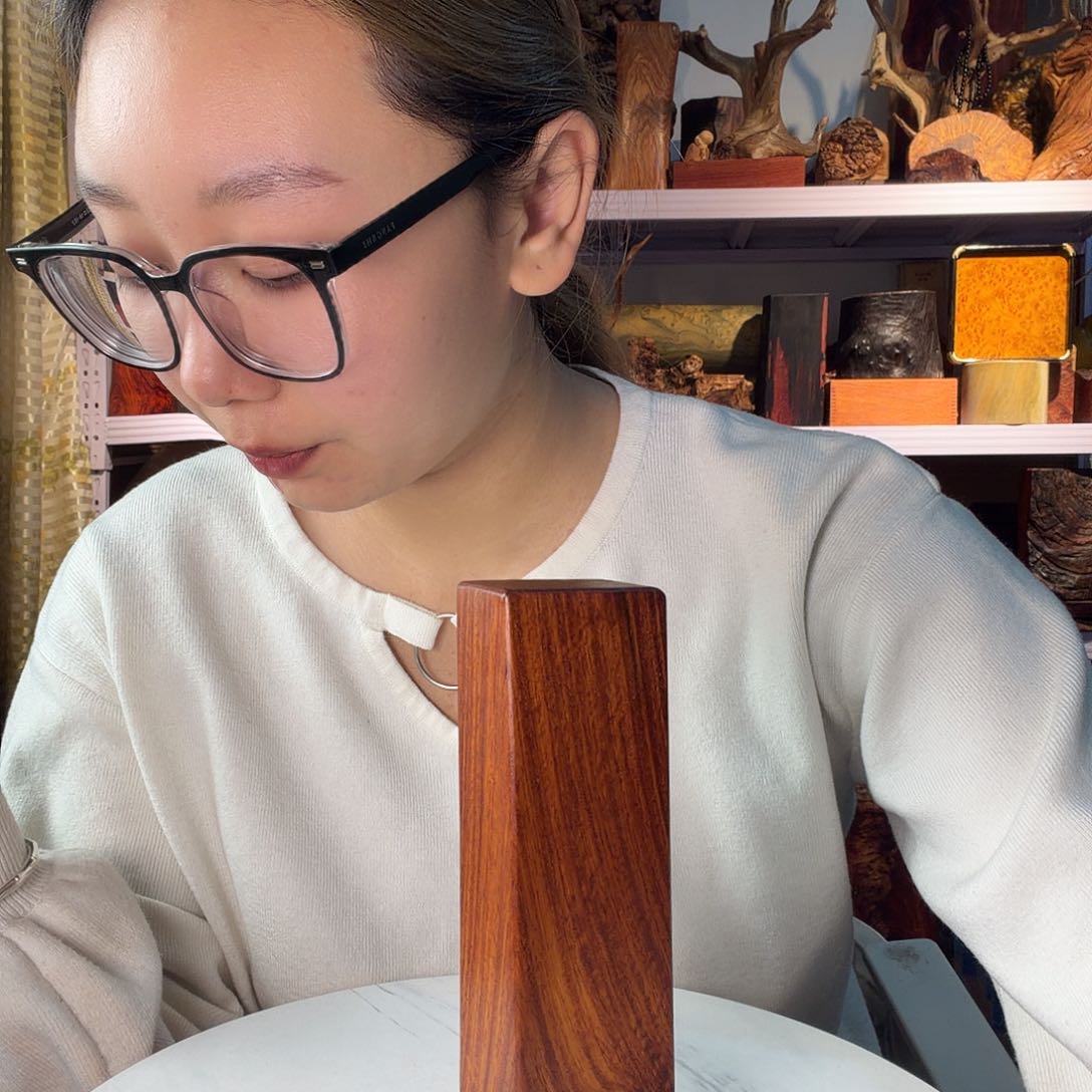 紫檀木类端景台J**w