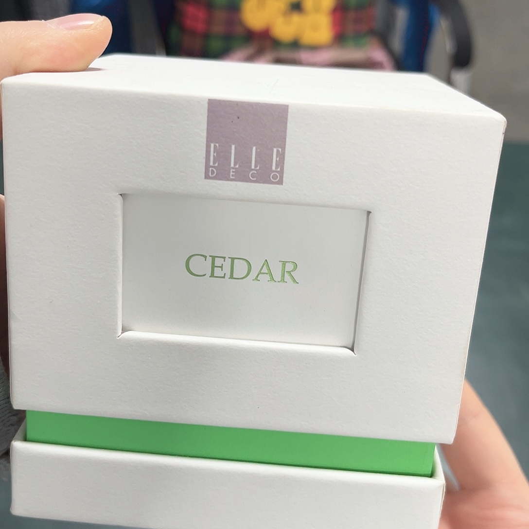 棉棉不同香型蜡烛香薰2只入红+绿