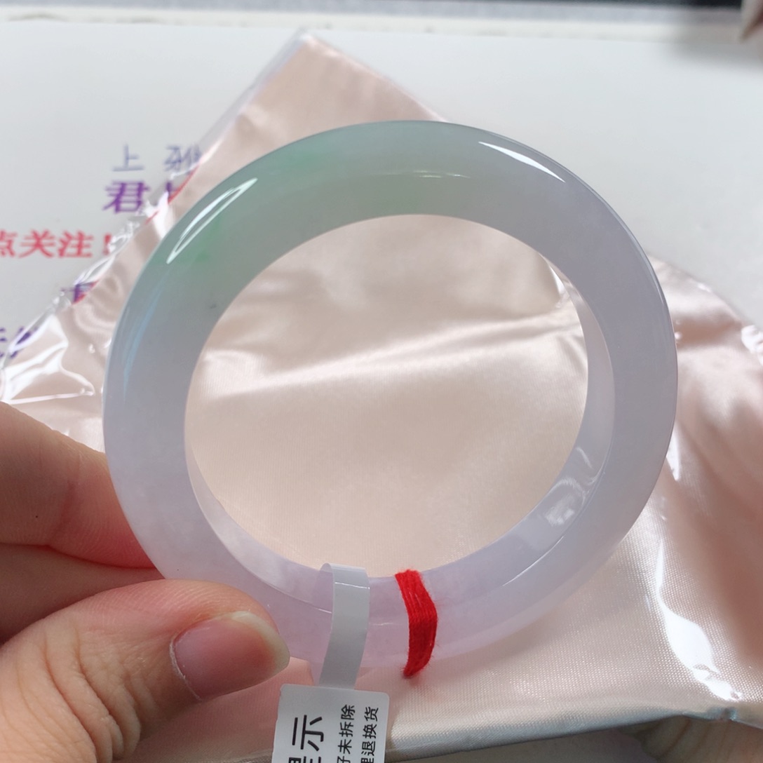 未镶嵌手镯翡翠泥鳅背239
