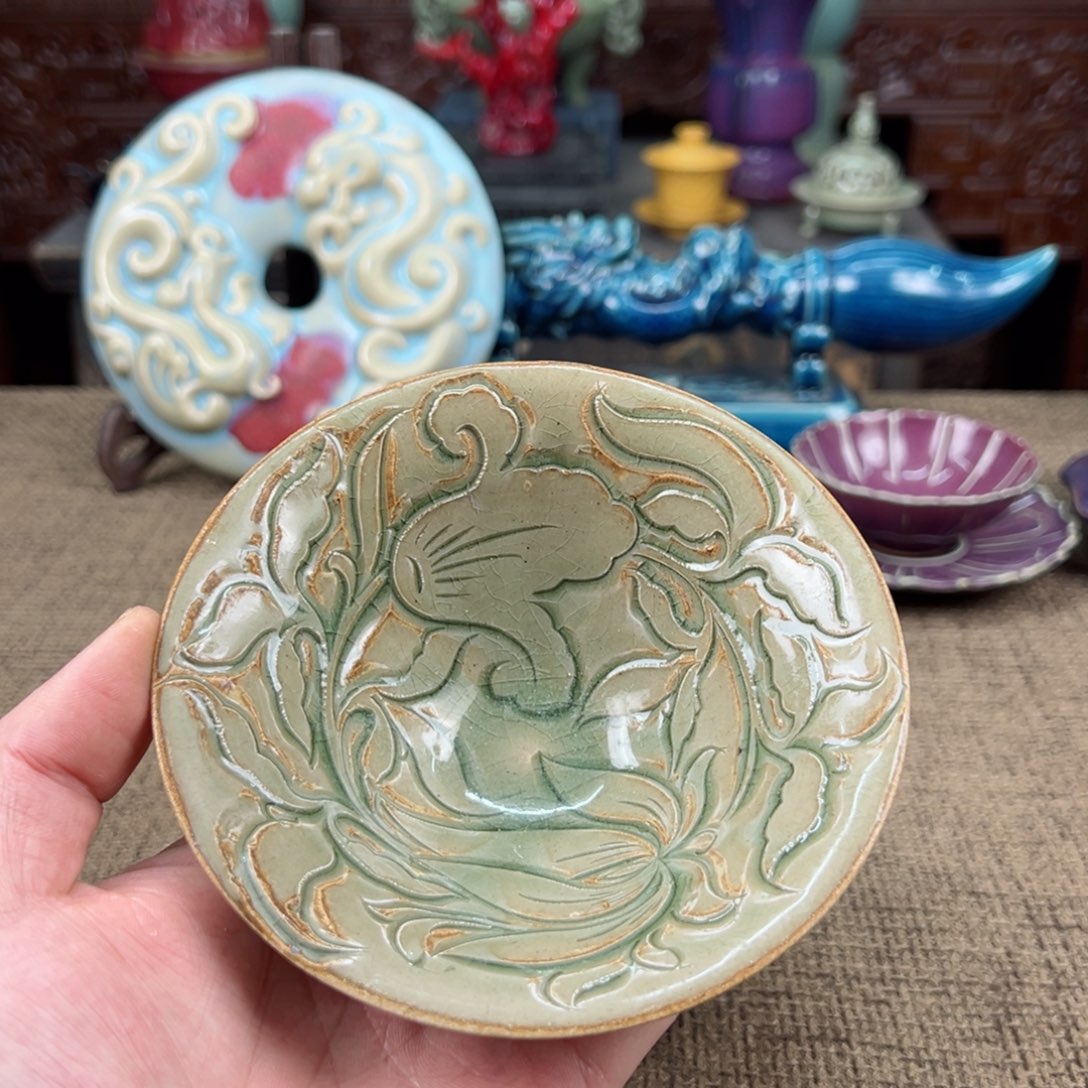 瓷片陶瓷艺术瓷器摆件