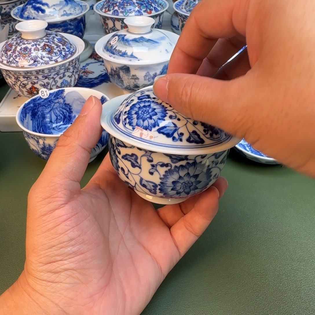 纯手工纯手绘茶具16