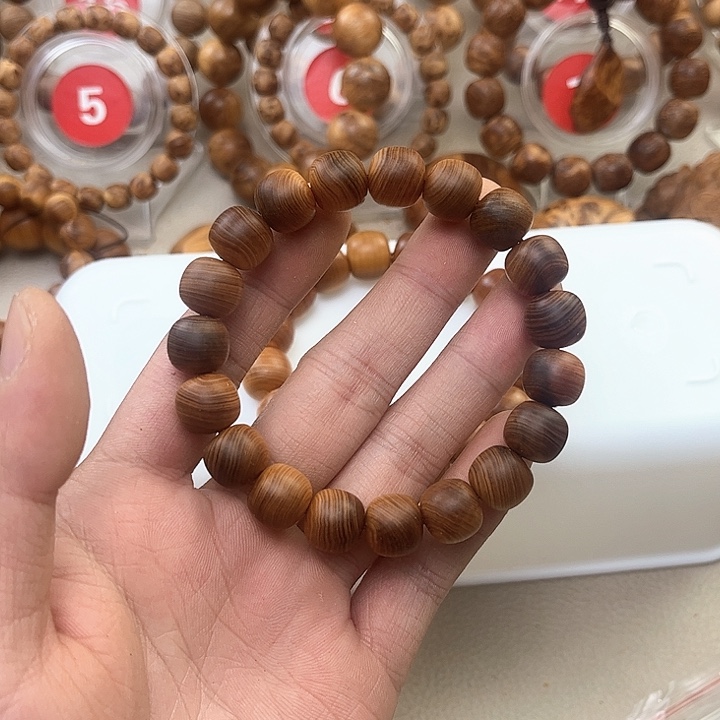 柏木（崖柏）手串/手链1112黑骨