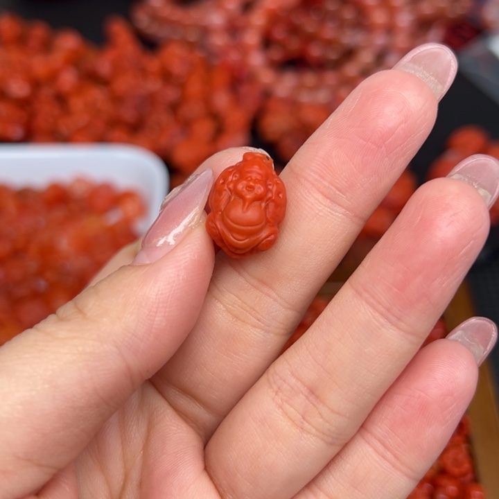 南红玛瑙未镶嵌吊坠(不含链)