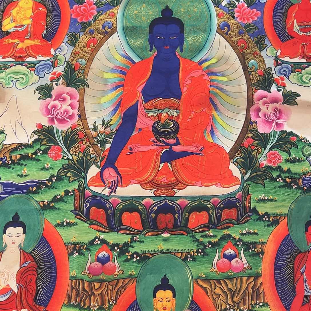 唐卡精品系列原作精品