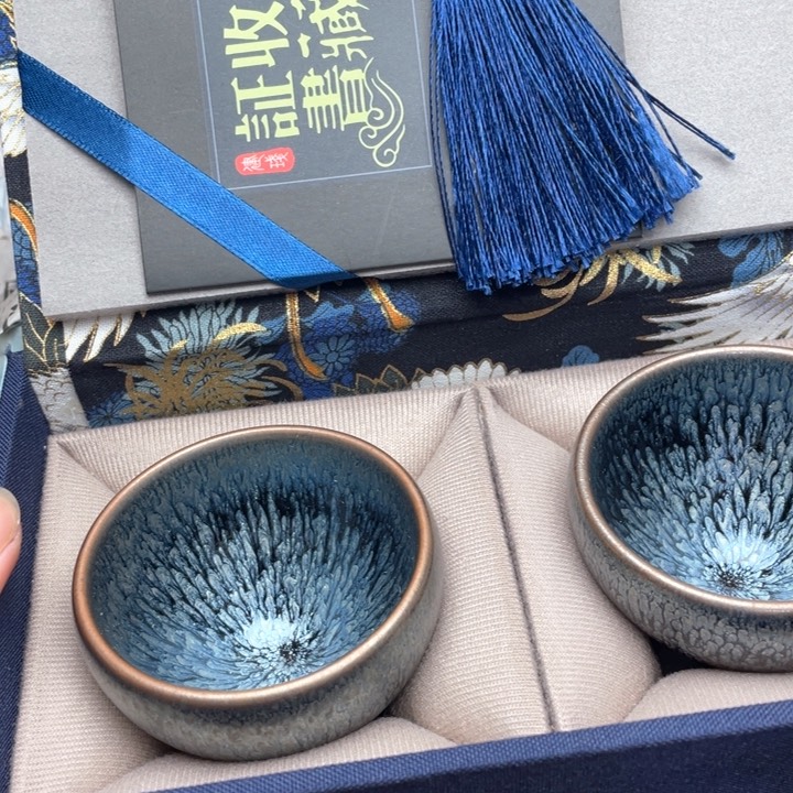 茶盏建窑建盏主人杯