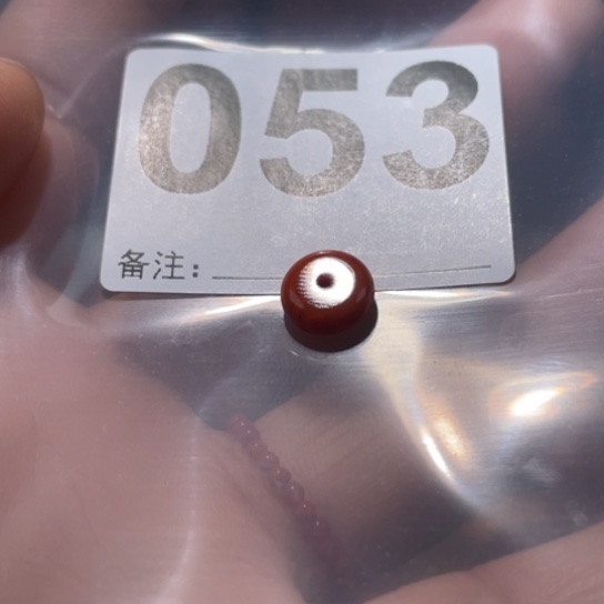 玛瑙/玉髓耳钉未镶嵌