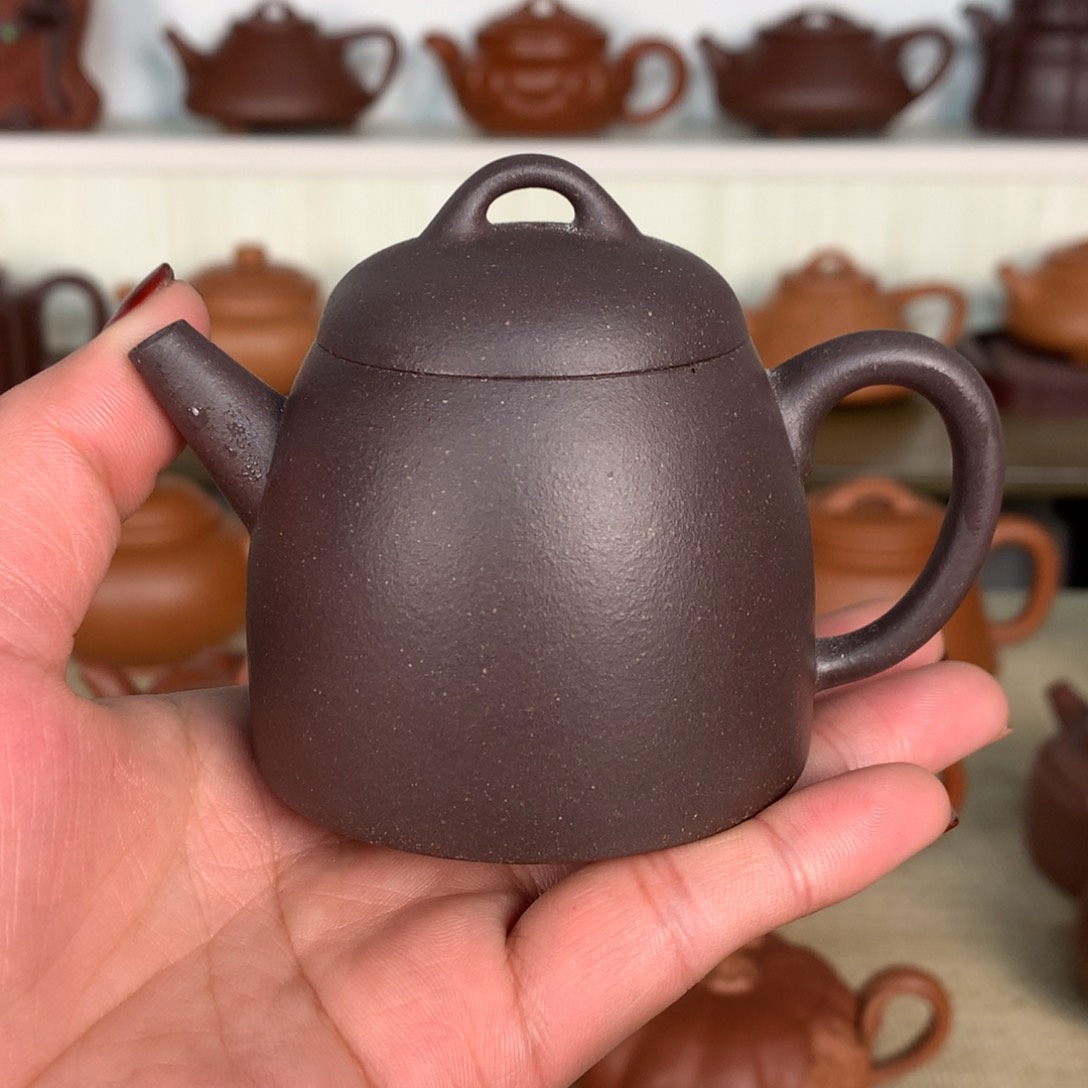 紫砂茶壶薄胎容量100