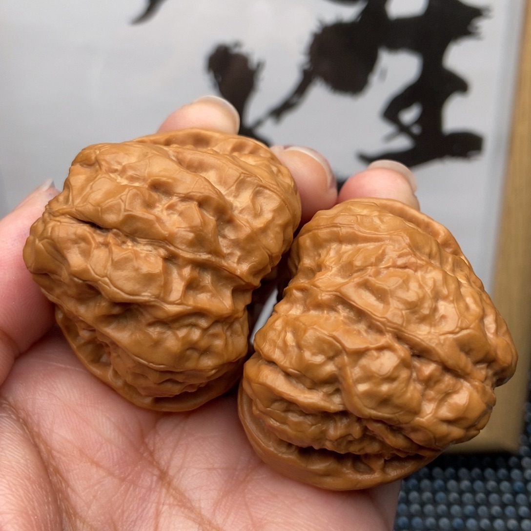 手串/手链核桃边43面包蛙