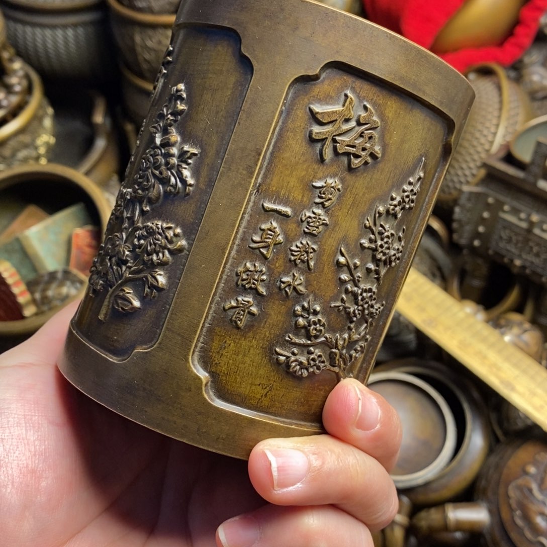 精美铜器做工精良