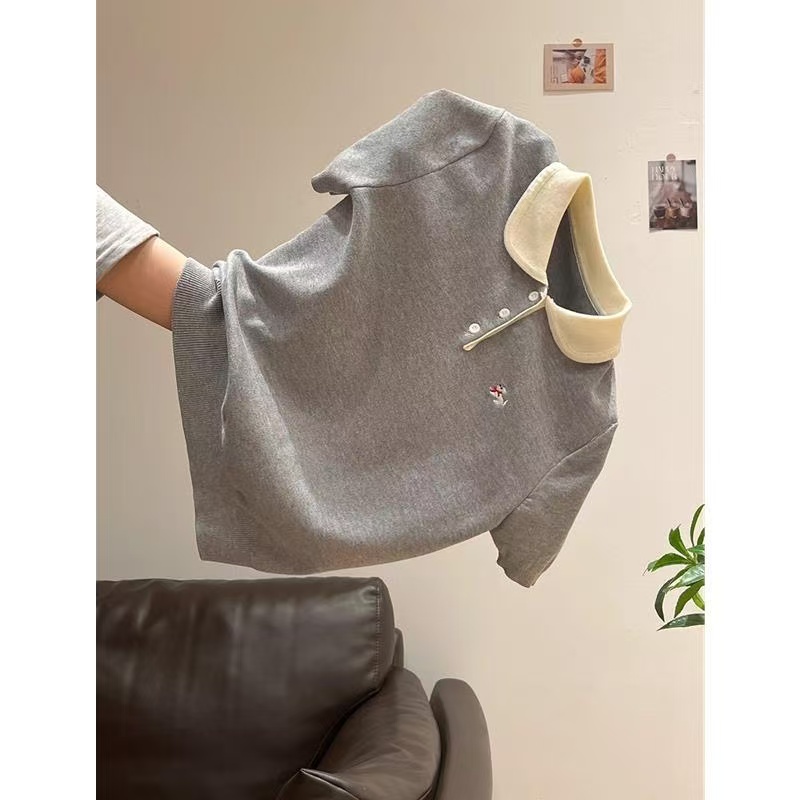 551-600(需直播间实时下单）美式短袖夏季修身新款显瘦设计辣妹T恤