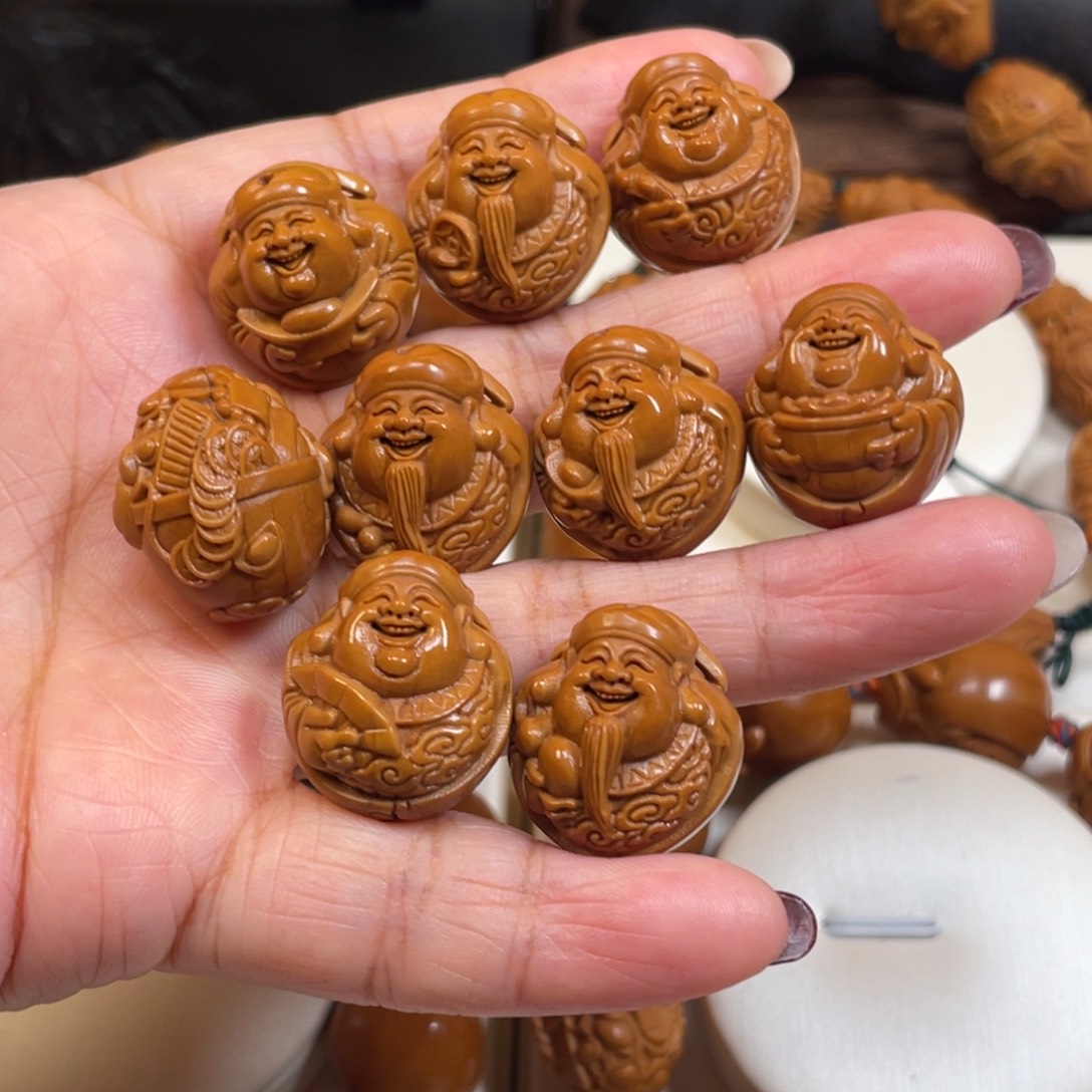 手串/手链橄榄核地主财神橄榄核手串