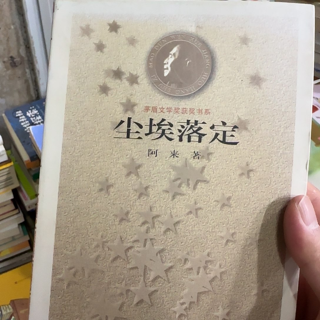 尘埃落地正版二手