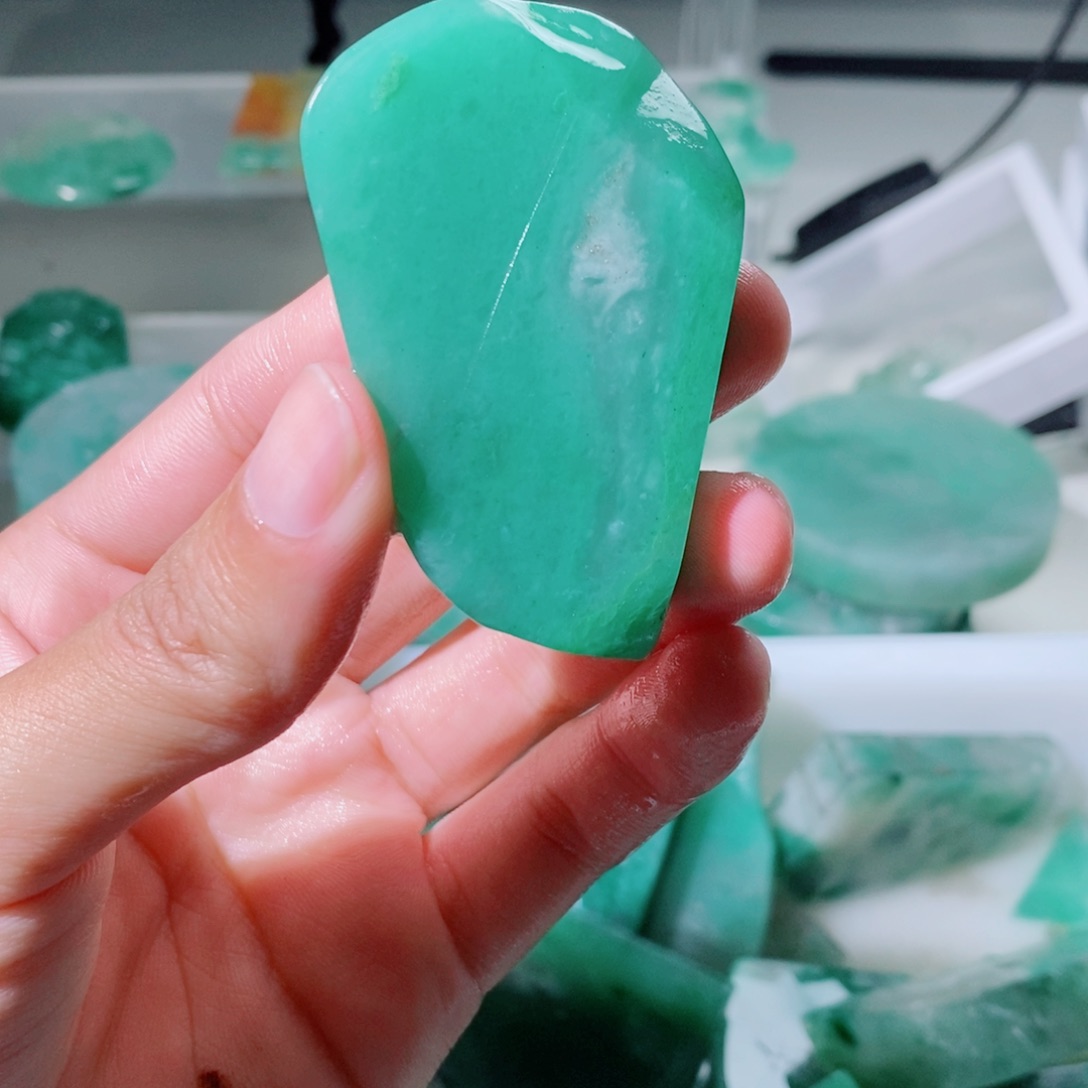 石英质玉吊坠(不含链)未镶嵌