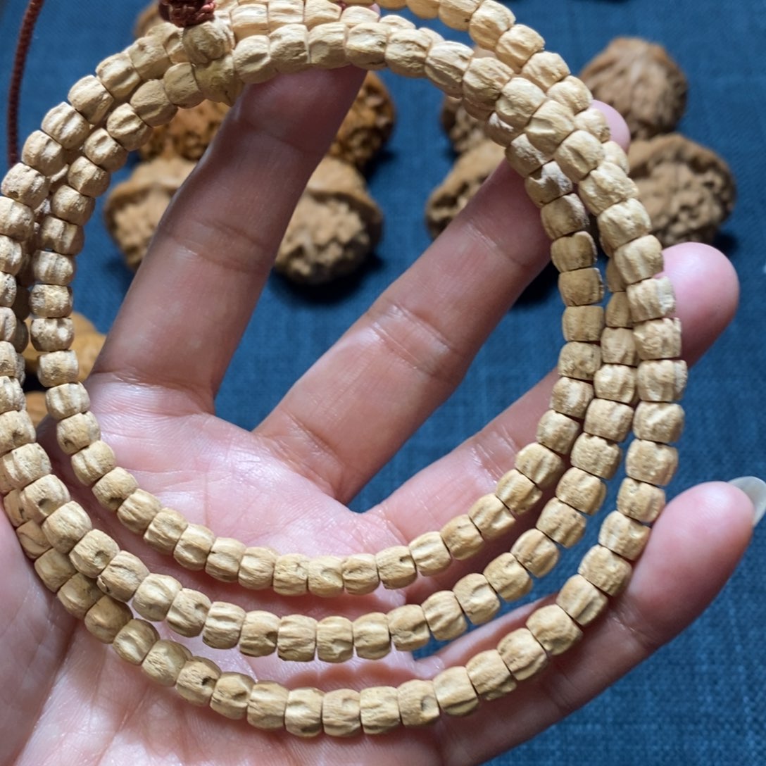 桃核吊坠百香籽串串6