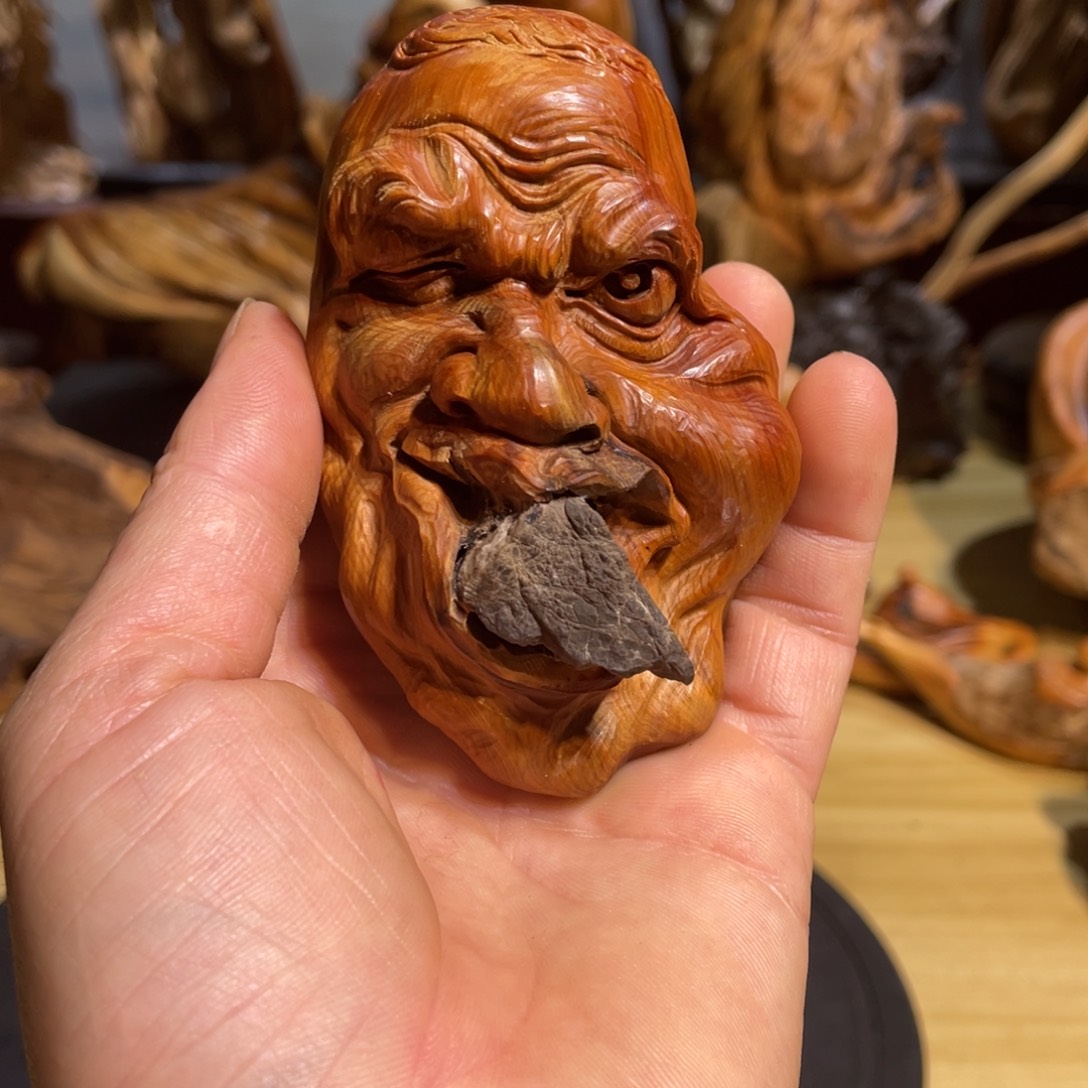 柏木太行崖柏工艺品