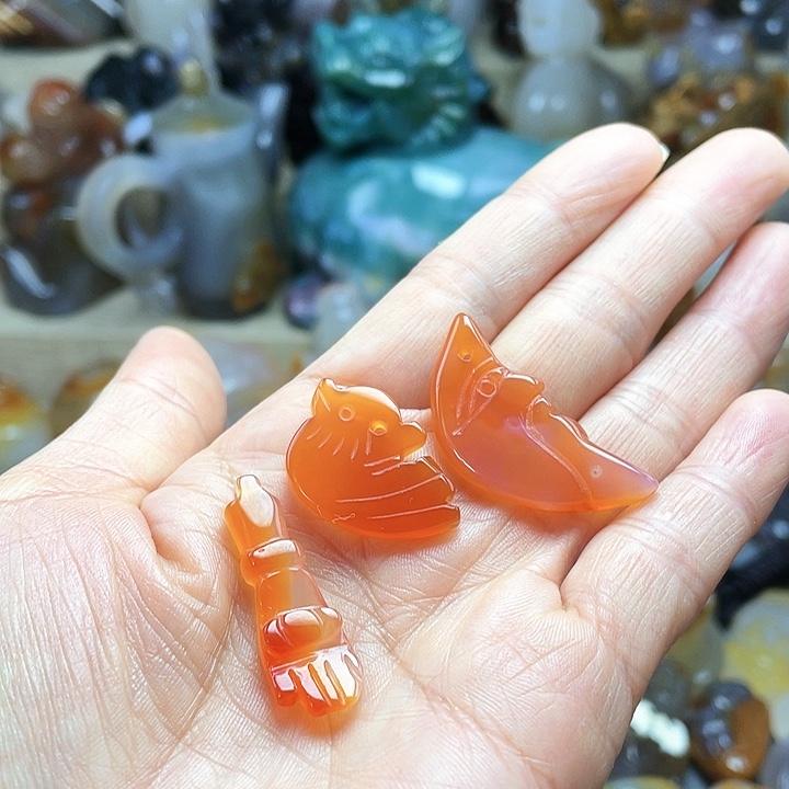 玛瑙/玉髓饰品未镶嵌